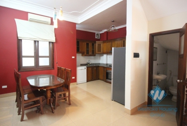 Unfurnished house for rent in To Ngoc Van street, Tay Ho, Hanoi